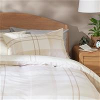 Habitat Check Neutral Bedding Set - Single