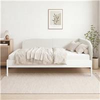 Argos Home Brixton Single Metal Guest Bed Frame - Natural