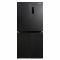Russell Hobbs RH180A4FF802E1BS American Fridge Freezer-Black