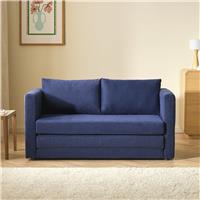 Argos Home Lucy Fabric Sofa Bed - Blue
