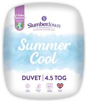Slumberdown Summer Cool 4.5 Tog Duvet - Single