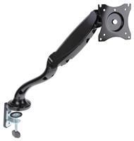 ProperAV Swing Arm Desk Monitor Mount Gas Spring 17-32 Inch