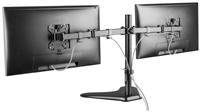 Proper AV Dual Swing Arm 32 Inch Monitor Desk Mount