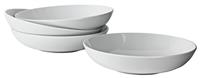 Argos Home Set of 4 Porcelain Pasta Bowls - Super White