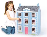 Buy Jupiter Workshops Wooden 3 Storey Dolls House, Doll houses