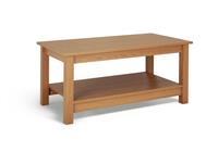 Argos Home Malibu Coffee Table - Oak Effect