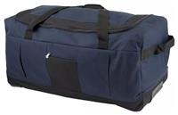 Extra Large Navy Blue Wheeled Holdall