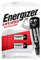 Energizer LR1 Batteries - 2 Pack