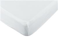 Habitat Pure Cotton 200TC White Fitted Sheet - Double