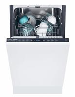 Candy CI0C7SB0FA-80 Slimline Integrated Dishwasher - White