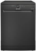 Indesit D2F HK26 B UK Full Size Dishwasher - Black