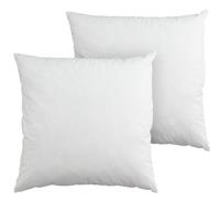 Argos Home Feather Cushion Pads - 2 Pack - White - 50x50cm