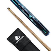 PowerGlide Icon Ash Snooker Cue with Protective Sleeve