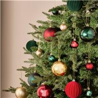 Argos Home Shatterproof Assorted Christmas Baubles - Pack of 100