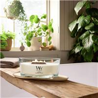 WoodWick Medium Ellipse Jar Candle - Lush Pomelo
