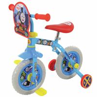 Thomas & Friends 10 Inch Wheel Size Kids 2-in-1 Training Bike