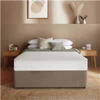 Silentnight Middleton Single Divan Bed Base - Mink