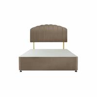 Silentnight Middleton Double 2 Drawer Divan Bed Base - Mink