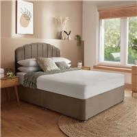 Silentnight Middleton Kingsize Divan Bed Base - Mink
