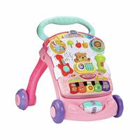 VTech First Steps Interactive Activity Baby Walker - Pink