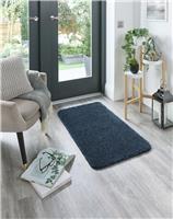 Buddy Midnight Blue Shaggy Rug - 60x100cm