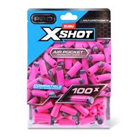 XSHOT Half-Length Air Pocket Technology Dart Refill - 100 Pack