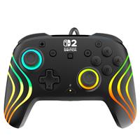 Turtle Beach Afterglow Wave RGB Switch 2 Wired Controller