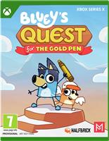 Bluey's Quest for The Gold Pen Xbox Series X Game Pre-Order