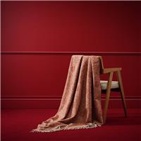 Habitat x Morris & Co. Apple Faux Mohair Throw - 150x125cm