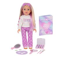 DesignAfriend Lily Mae 18 Inch Fashion Doll