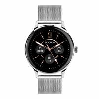 Sekonda Flex Plus Stainless Steel Silver Mesh Smart Watch