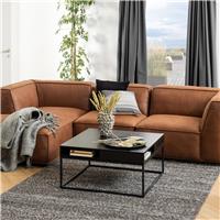 Furniture To Go Willford Square Coffee Table - Black