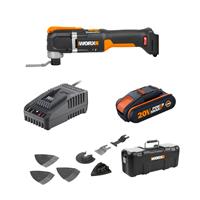 Worx WX696 20V Sonicrafter Cordless Oscillating Multi Tool