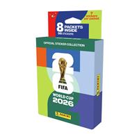Panini FIFA World Cup 2026 Sticker Collection - Pack of 8