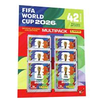 Panini FIFA World Cup 2026 Sticker Collection - Pack of 6