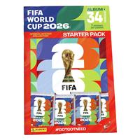 Panini FIFA World Cup 2026 Sticker Collection - Pack of 4