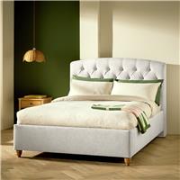 Habitat Erin Country End Lift Double Ottoman Bed - Beige
