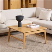Furniture To Go Essex Square Coffee Table - Natural