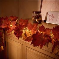Argos Home Light Up Leaf Garland