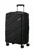 American Tourister Jet Driver 3.0 8 Wheel Hard Suitcase - Medium, Black