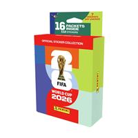 Panini FIFA World Cup 2026 Sticker Mega Set - Pack of 16