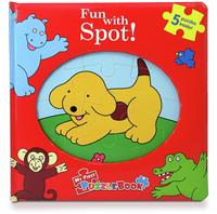 Eric Hill Fun with Spot My First Puzzle Book