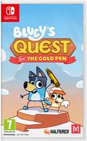 Bluey's Quest for The Gold Pen Nintendo Switch Game