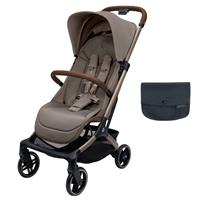 Maxi Cosi Oxford Cabin Pushchair with Raincover - Truffle