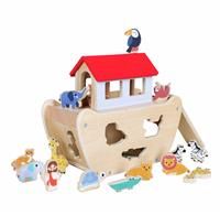 Chad Valley Noah's Activity Ark Playset