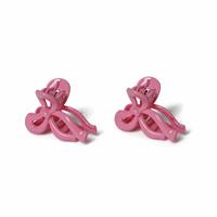 Flitzy Pink Bow Hair Claws - Pack of 2