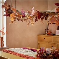 Argos Home Autumnal Burgundy Garland