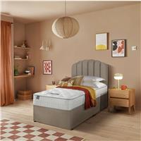 Silentnight Middleton Memory Pocket Single Divan Bed - Sandstone