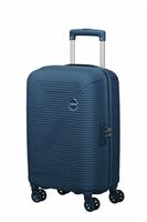 American Tourister Bonjoy 8 Wheel Hard Suitcase - Cabin, Blue Moon