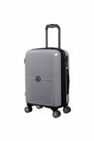 IT Luggage Optical Ultimate Expandable 8 Wheel Hard Cabin Suitcase - Grey